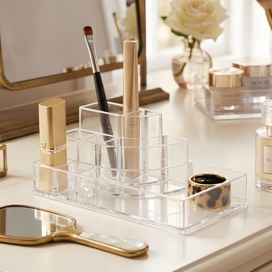 Acrylic Makeup Organizer 